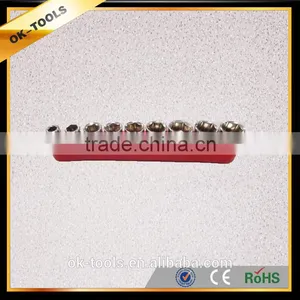 Ok-tools China Manufacturer 9pcs Socket Tool Set thumbnail-1