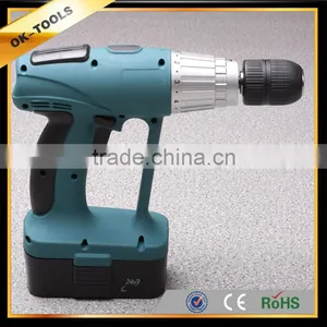 2014 New Design Good Quality 24V Impact Cordless Drill Made in China Wholesale thumbnail-1