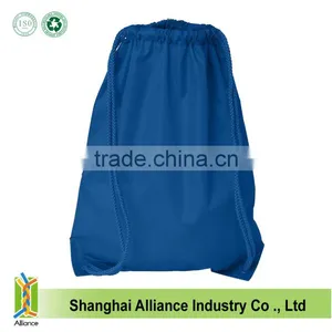 Promotional Custom Printed Sport Drawstring String Bag thumbnail-1