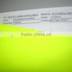 Yellow Fluorescence Fabric thumbnail-1
