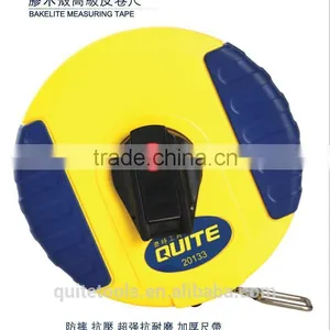 High Quality New Long Steel Measure Tape Plastic Frame Tape Measure ABS Rubber Case Ruler thumbnail-1