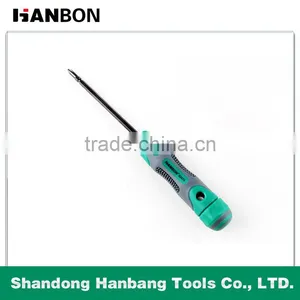 Slotted and Philips Plastic Screwdriver With Magnet Head thumbnail-3