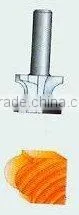 Tungsten Carbide Router Bit--single Piece With Half Round Side Cutter Bit (0776) thumbnail-1