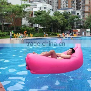 2016 Portable Sofa Lazy Sofa Fast Inflatable Air Sleeping Bag Camping Bed Beach thumbnail-2