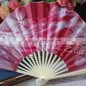 Bamboo Foldable Fan Wholesale thumbnail-6