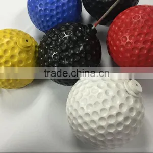Printing Logo Plastic Golf Tee Marker thumbnail-2