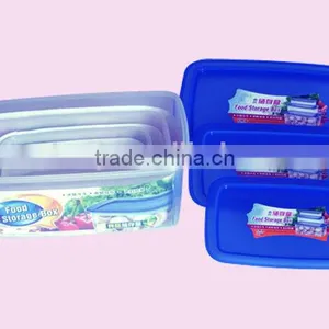 Plastic Fresh-Keeping Box Vacuum Fresh Box thumbnail-3