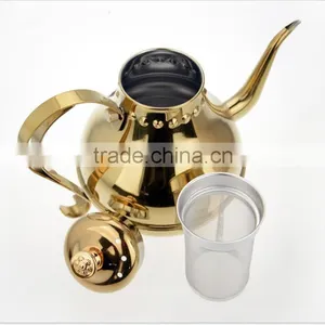 Elegant Home Stainless Steel Hand Drip Coffee Kettle thumbnail-4