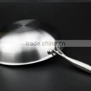 Die Cast ss Korean Model Round Metal Frying Pan thumbnail-3
