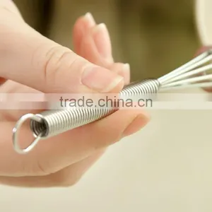 Cheap Elegant Whisk Stainless Steel Mini Egg Beater for Home thumbnail-4