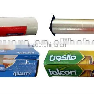 Food Grade Food Packing Big Roll pe Plastic Film,cling Film thumbnail-3