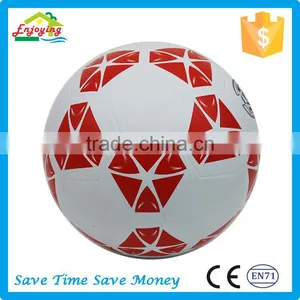 Popular Cheap in Bulk Hot Selling Custom Mirror Soccer Ball for Promotion thumbnail-4