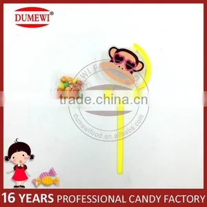New Item Fruit Monkey Pressed Candy Tablet Candy With Toy thumbnail-6