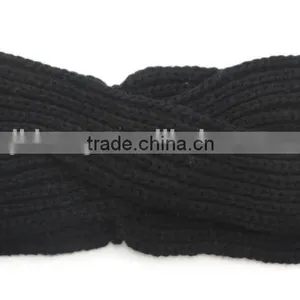 STOCK Wholesale Crochet Head Wraps Crochet Knit Headwrap thumbnail-6