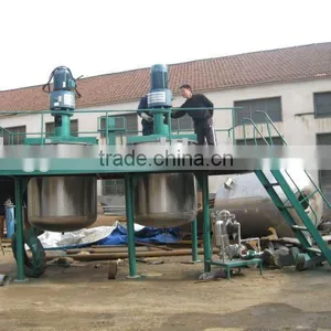 500~5000L ss Mixing Tanks for Paint Making thumbnail-1