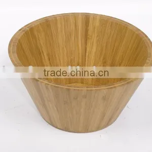 Bamboo Salad Bowl #30010 thumbnail-1