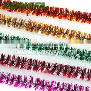 8mm x 50cm DIY Handcraft Two Color Metallic Pipe Cleaners thumbnail-4