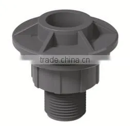 HIGH QUANLITY MALE UNION OF PVC GB PN16 INDUSTRIAL PRESSURE PIPES & FITTINGS FOR WATER SUPPLY thumbnail-1