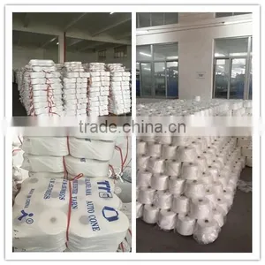 Polyester Spun Yarn Dyed Guarantee thumbnail-1