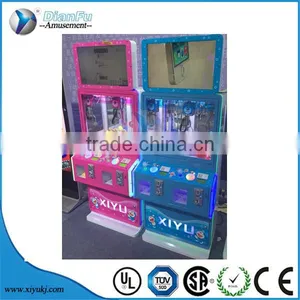 Amusement Park Arcade Double Players Claw Toy Crane Kids Coin Operated Game Machine for Sale thumbnail-6