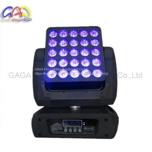 25X10W 4in1 CREE Matrix LED Moving Head Light thumbnail-2
