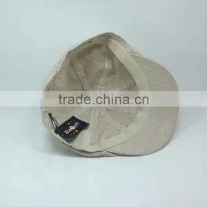 Common Fabric Beret With Checked Style Unisex Beret Cap thumbnail-5