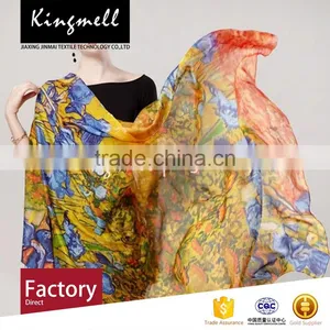 Custom-made 2017 New Fashion Silk Instant Shawl thumbnail-2