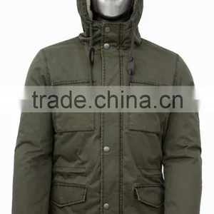 Cotton Parka Jacket Winter Jacket for Men thumbnail-1