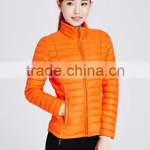 2015 Elegant and Ultralight Women Duck Down Jacket thumbnail-2