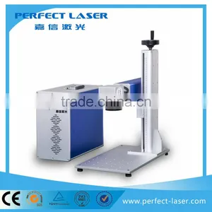 10w 20w Hot Sale Desktop for Pet Tag Pvc Ooi Laser Mark Machine thumbnail-1