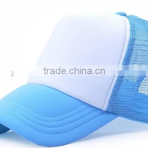 Breathable Trucker Cap Hat thumbnail-2
