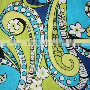 Cotton Satin Print Fabric thumbnail-1