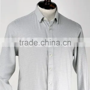 New Design Made to Measure Cotton Slim Men Shirt MSZ0081 thumbnail-1