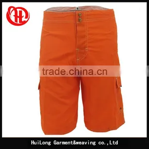 Cheap Short Pants Peach Twill Stock Cargo Men Shorts thumbnail-1