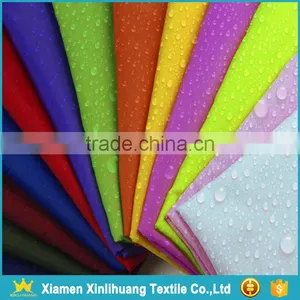 High Quality 190T 100 Polyester Taffeta Waterproof Fabric for Raincoat thumbnail-1