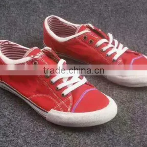 Brand Name Denim Mens Canvas Trainers Shoes Discount Price Sale On thumbnail-3