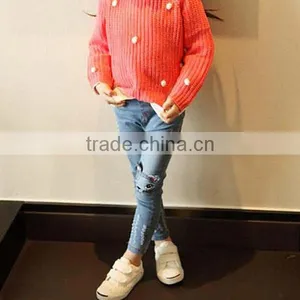 3jm0115 Kids Child's Jeans MOQ 300pcs thumbnail-1