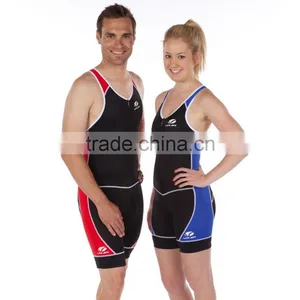 Compression Pro Speed Racing Suit Triathlon thumbnail-2
