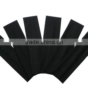Running Yoga Sweat Hair Bands Lycra Fabric Stretch Headbands thumbnail-3