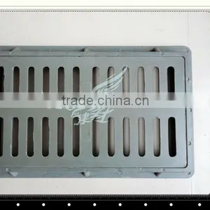 Rectangular Plastic Gully Grating thumbnail-1