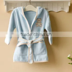 2012 Baby Clothes 100% Cotton Embroider Bathrobe thumbnail-1