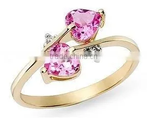 Fashiong Gold Plated Rings thumbnail-1