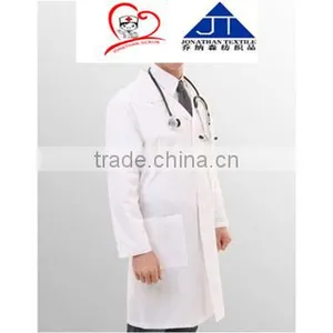 White Lab Coat Hospital Staff Uniform thumbnail-1