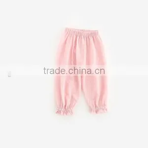 Boutique Summer Apparel Harem Pants High Wasit Pants 2 Year Old Kids Clothes thumbnail-6