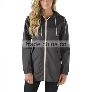 2016 Custom Autumn Plain Sports Wear Womens Jacket New Sports Style thumbnail-1