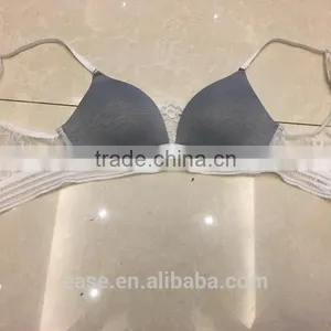Hot Style Lala Goddess Bundled Placket UNBRA Sexy Sticker Strapless v Bra thumbnail-1