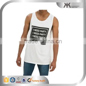 Fashion Men Street Dancing Tank Top Hip Hop Tank Top thumbnail-1