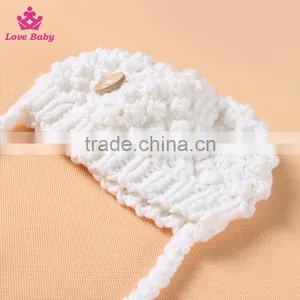 Cutting Baby Photo Props Knitted Handmade Newborn Sheep Pattern Photography Props With Two Big Ball thumbnail-3