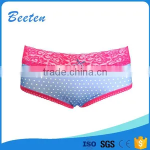 New Arrival Fashion Comfortable Cotton Material Eco-Friendly Female Stylish Underwear Women Panty Sexy Ladies thumbnail-3