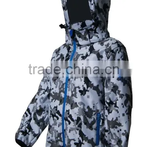 Kids/Children's Camo Jacket New Arrival Winter Coat thumbnail-2